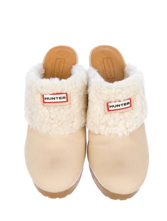 Hunter Fleece Clogs