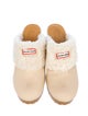 Hunter Fleece Clogs