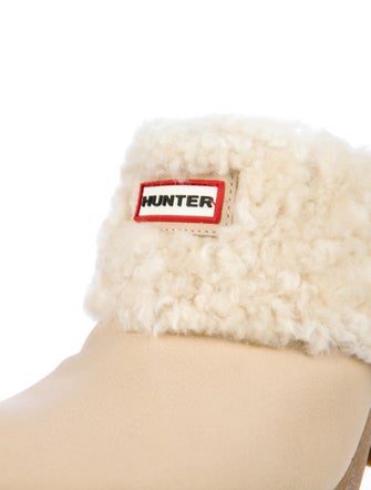 Hunter Fleece Clogs
