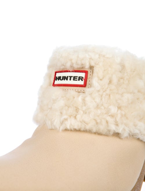 Hunter Fleece Clogs