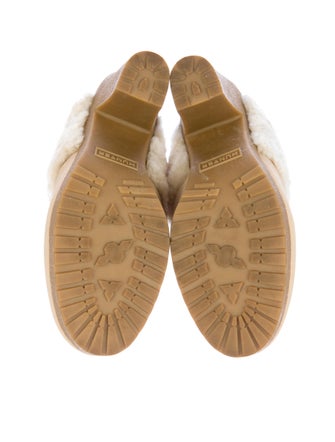 Hunter Fleece Clogs
