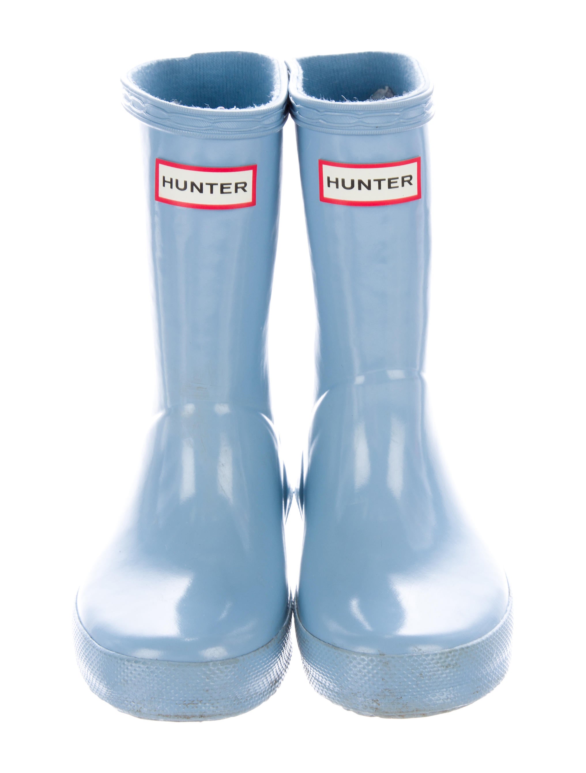 Hunter Boys' Rubber Rain Boots Blue Sizes 26, Boys WH821114 The