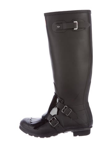 Hunter Rubber Mid-Calf Rain Boots