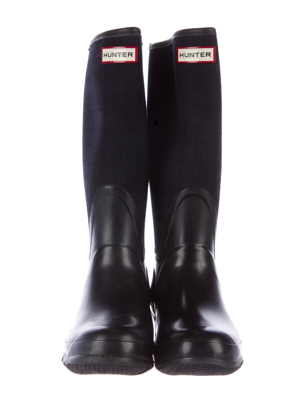 Hunter Rubber Mid-Calf Boots - Shoes - WH821854 | The RealReal