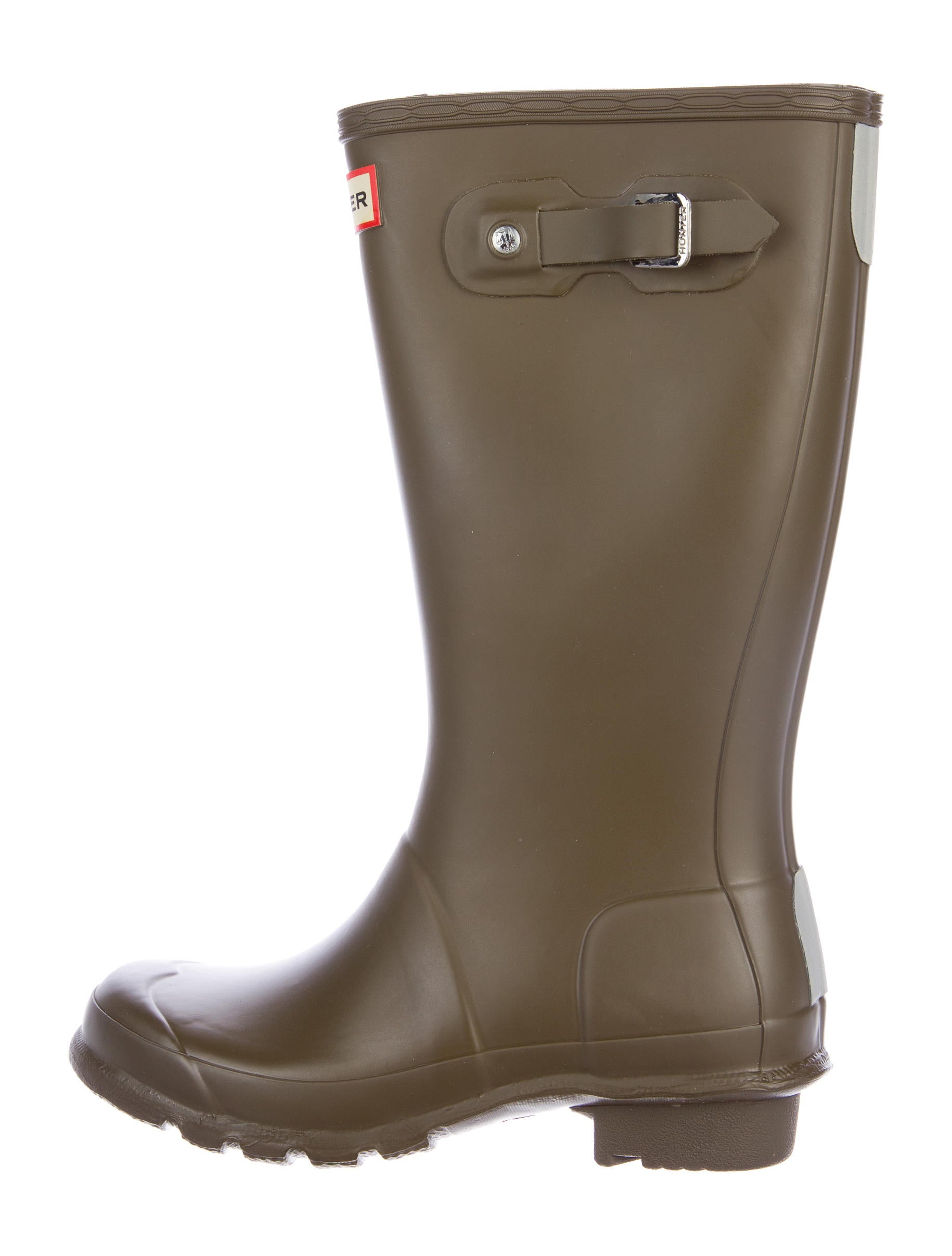 Hunter Boys' Rubber Rain Boots Boys WH822053 The RealReal