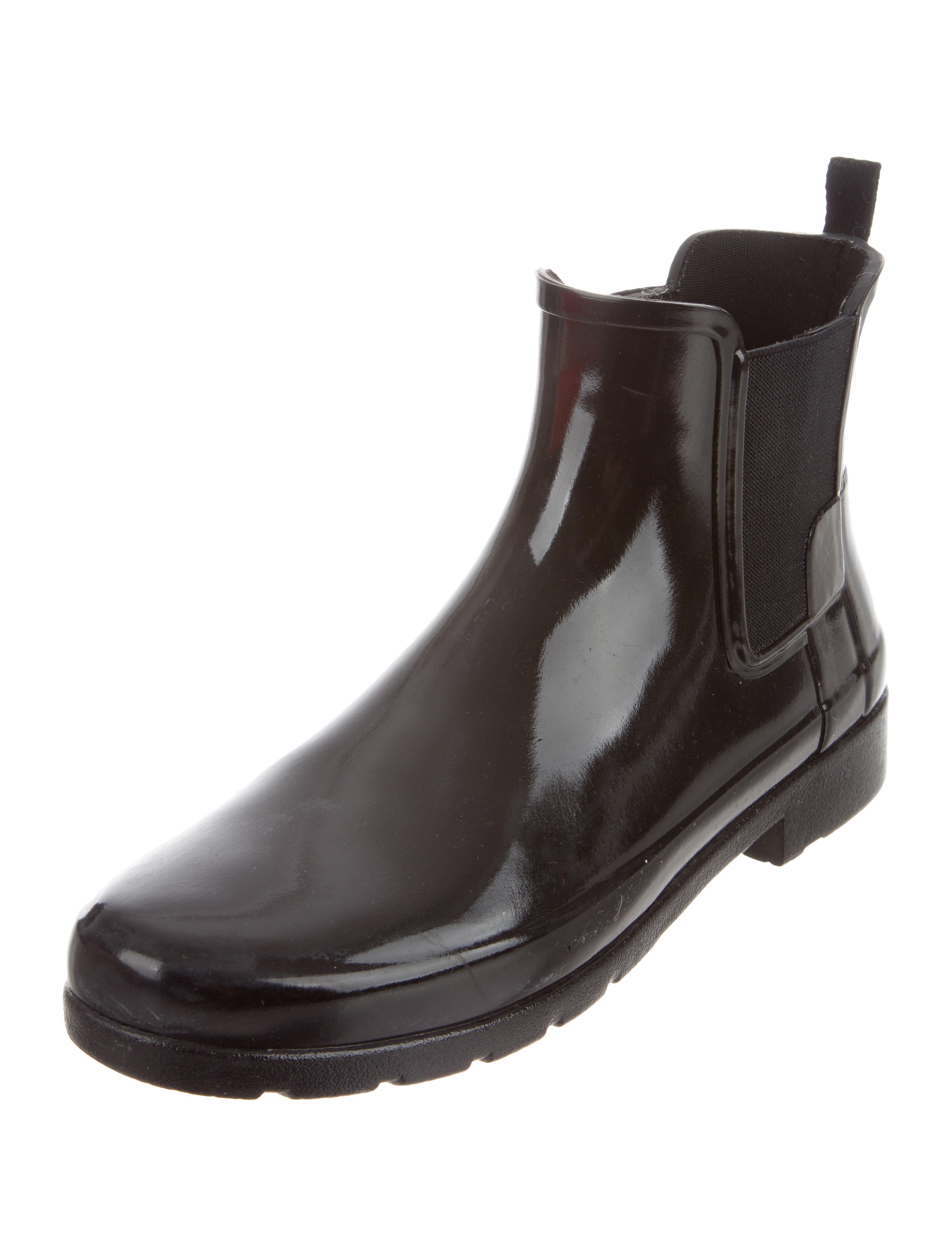 hunter ankle rain boots