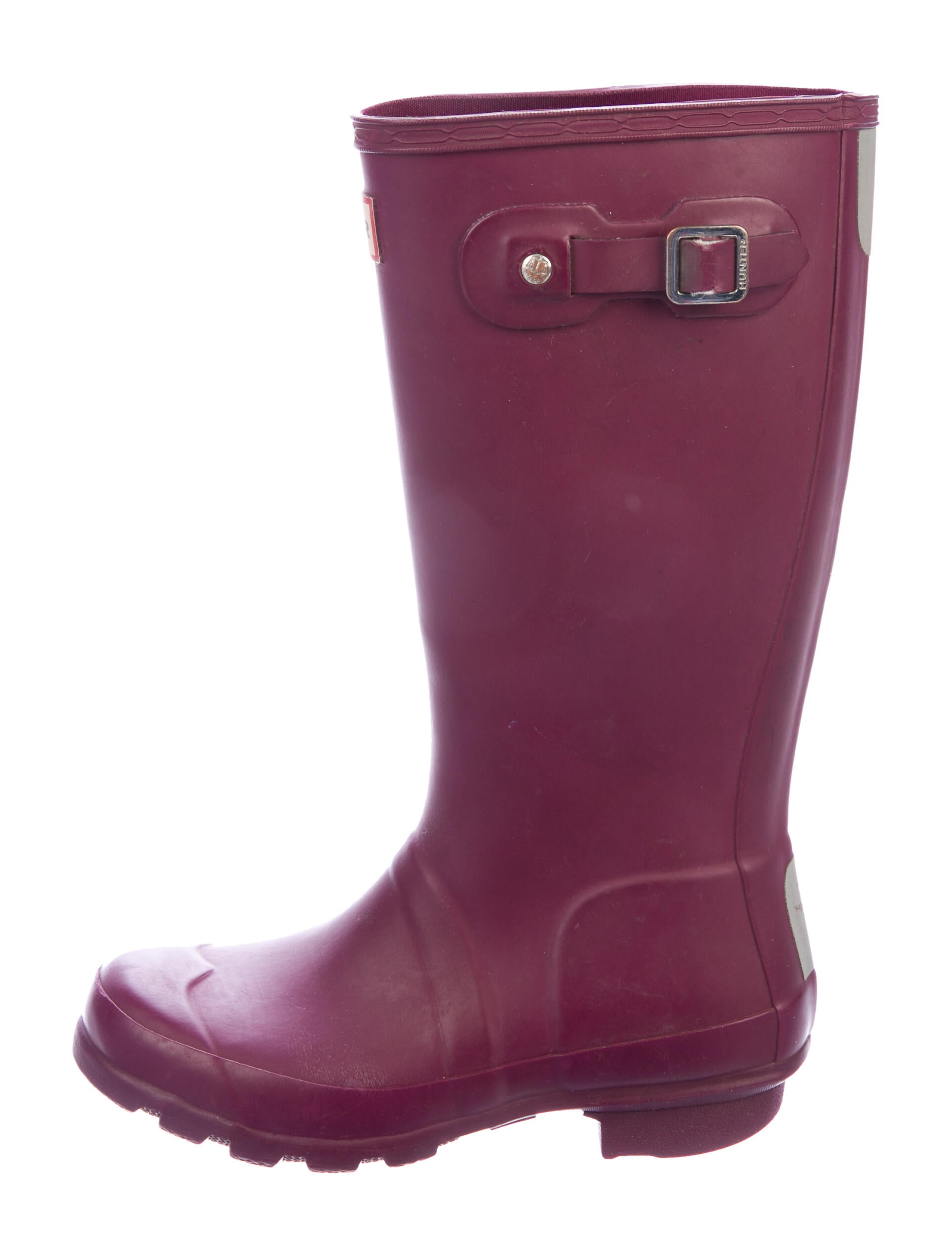 unbrand Girls Basic Colorblock Rain Boot, Size 9, Pink