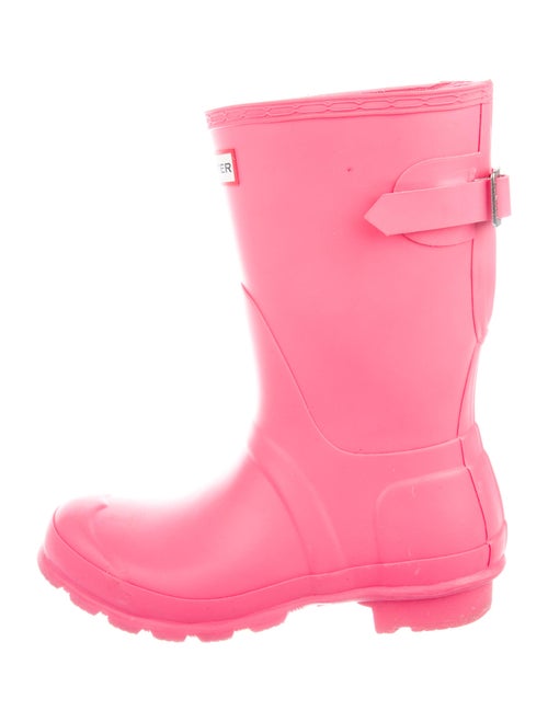 Hunter Rain Boots Pink