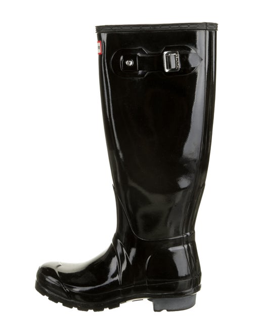 Hunter Rain Rain Boots Black