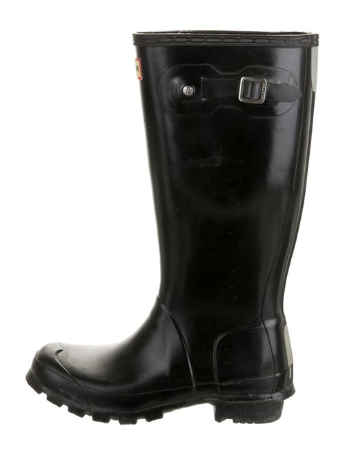 Hunter Rain Rain Boots Black