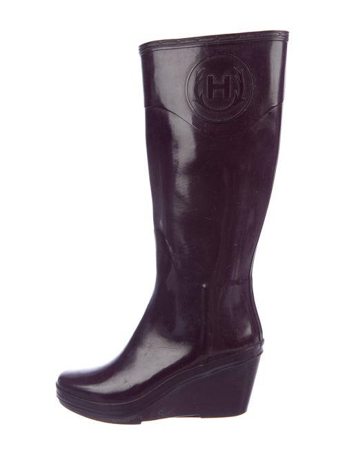 Hunter Rain Boots Purple