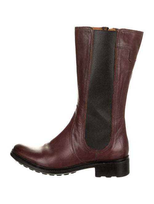 Hunter Leather Boots
