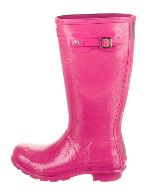 Hunter Rain Rain Boots Metallic