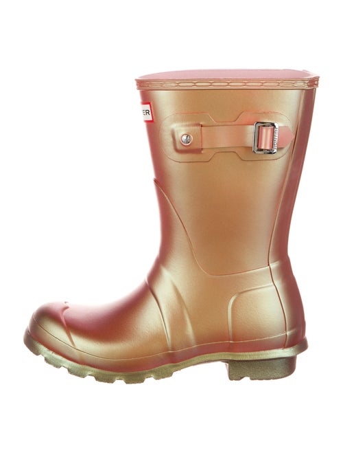 Hunter Rain Boots Pink