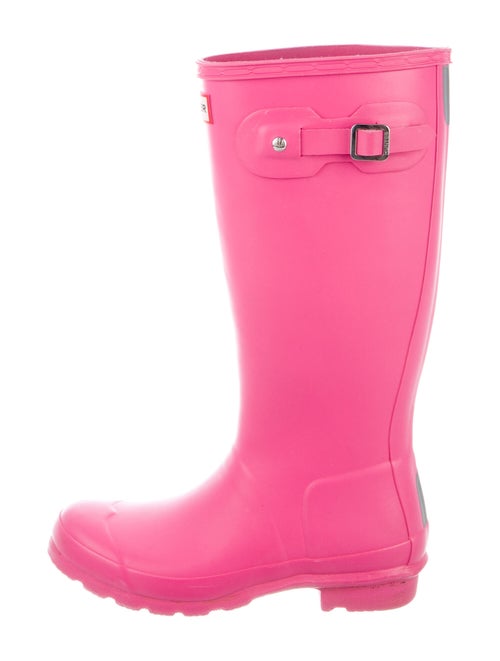 Hunter Rain Boots Pink