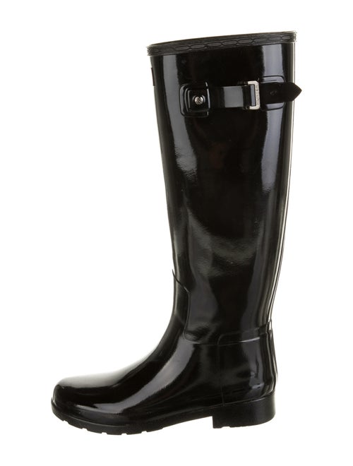 Hunter Rain Boots Black