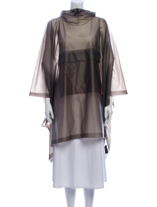Hunter Poncho Grey