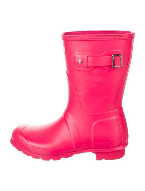 Hunter Rain Boots Pink