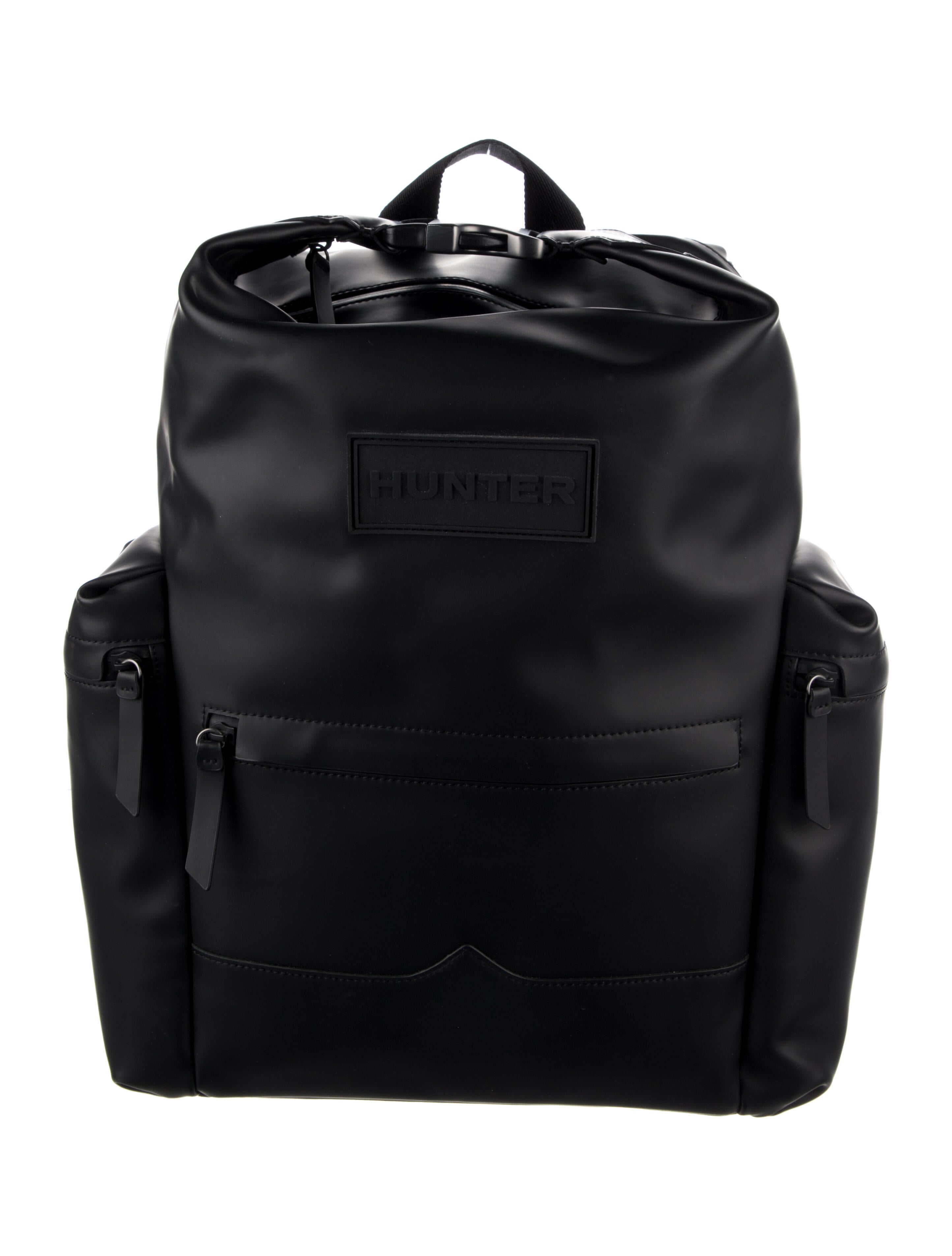 Hunter Large Leather Backpack Black Backpacks, Bags WH838149 The RealReal