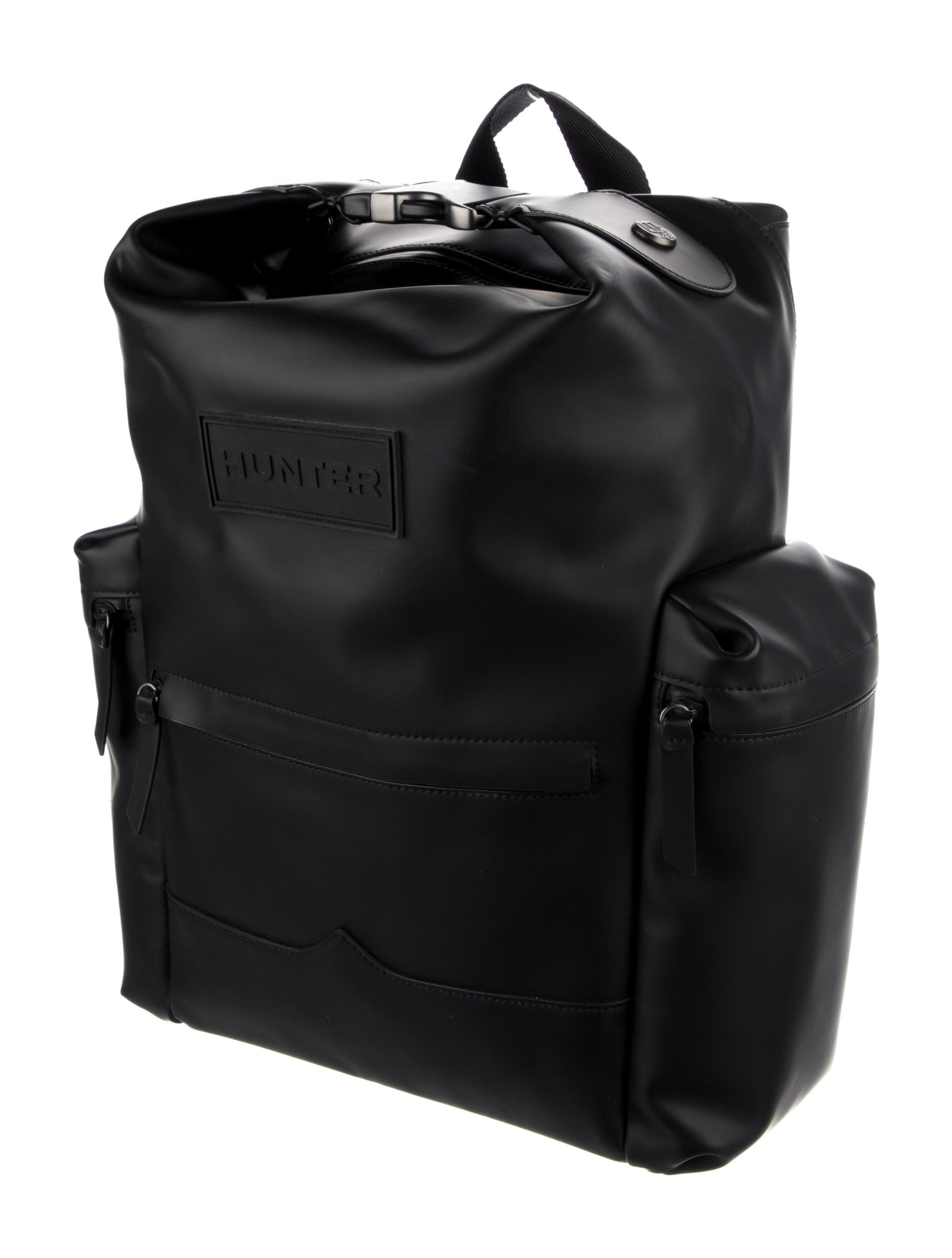 Hunter Large Leather Backpack