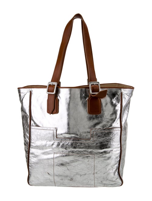 Hunter Leather Tote