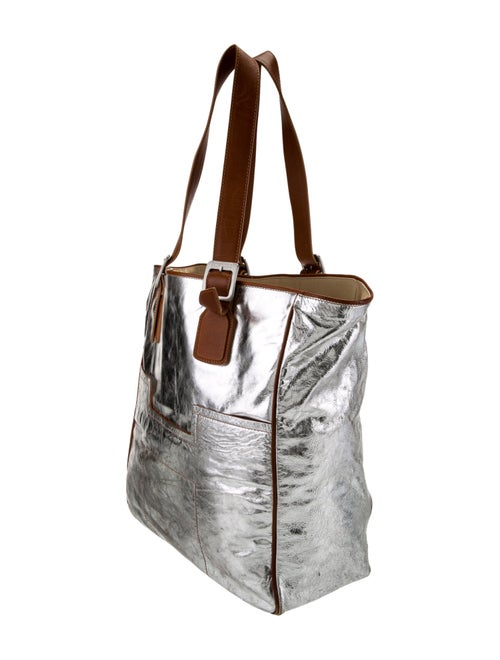 Hunter Leather Tote