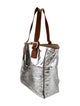 Hunter Leather Tote