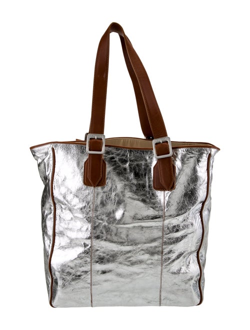 Hunter Leather Tote