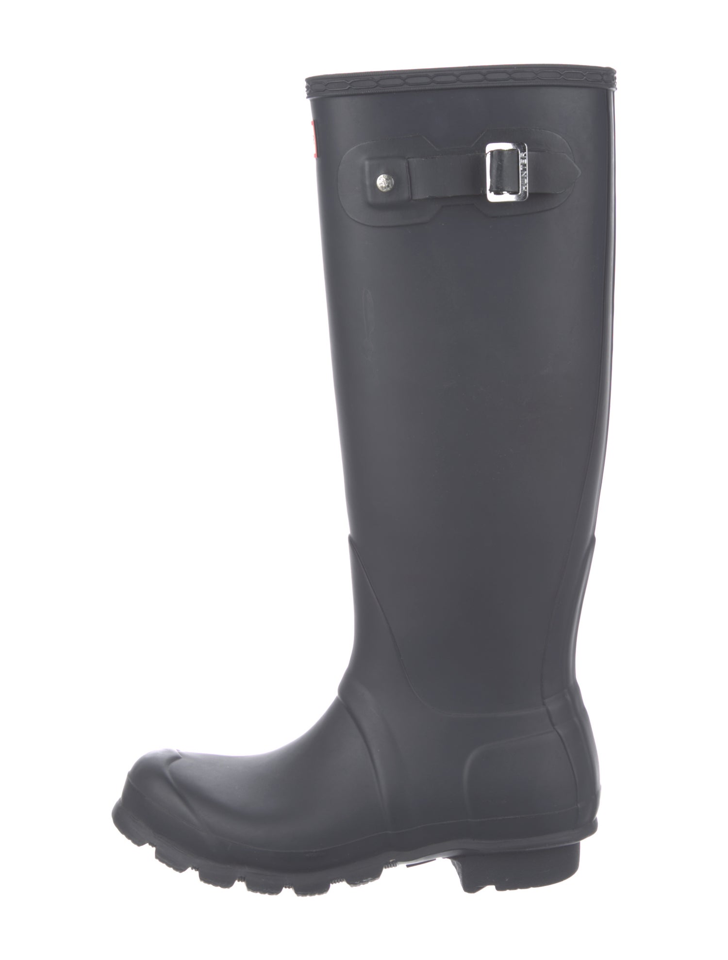 distressed riding boots