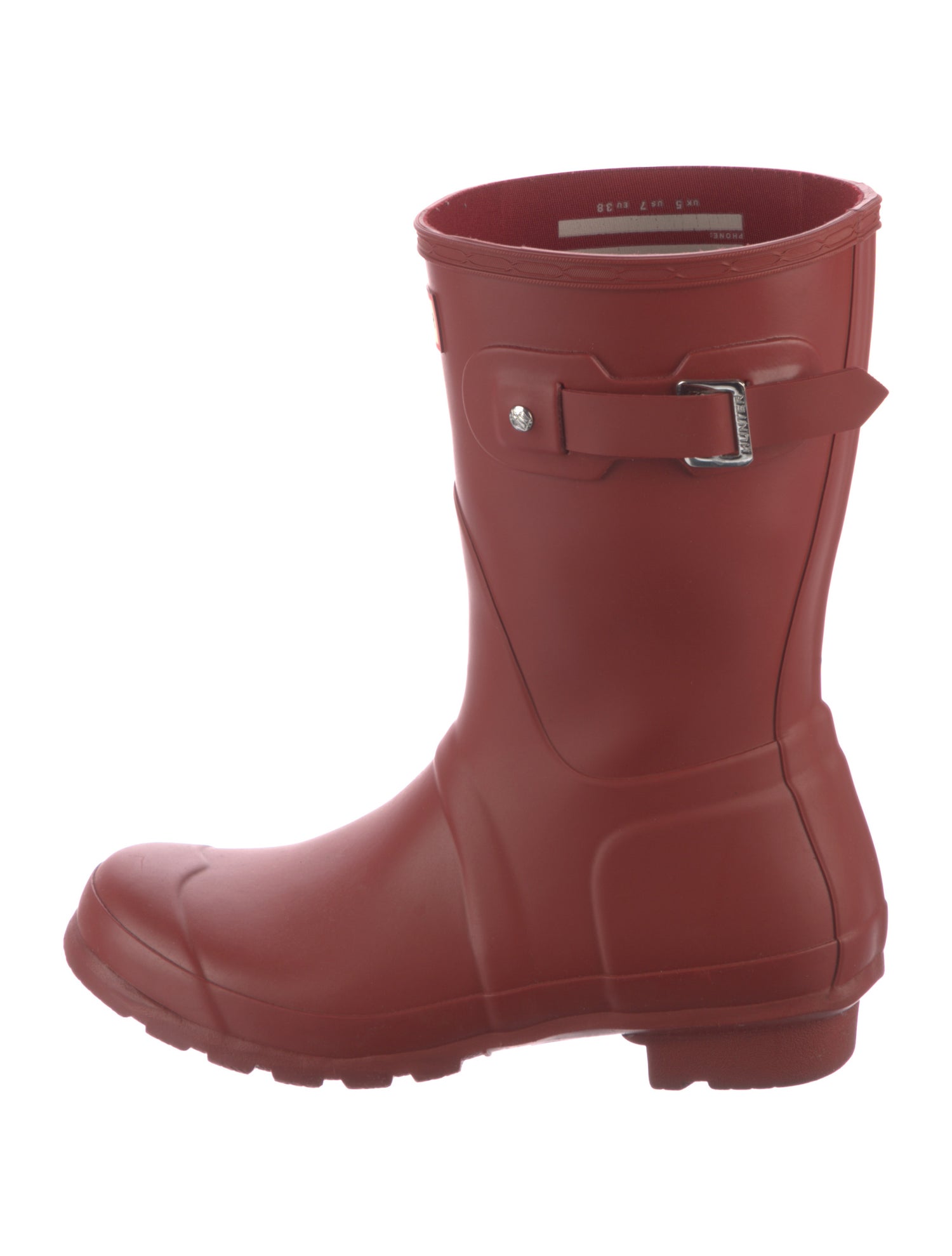 Hunter Rubber Rain Boots