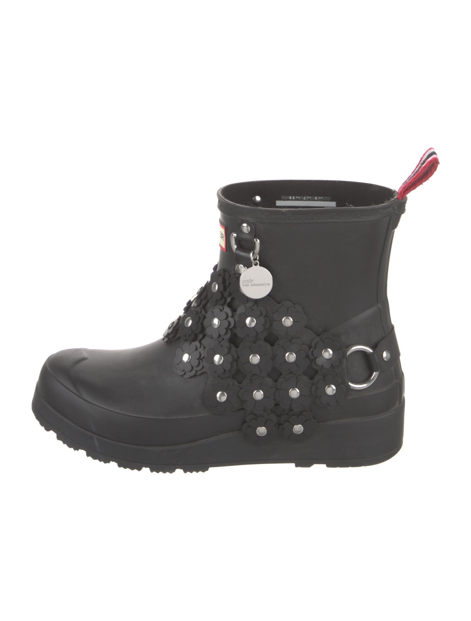 Comme des Garçons Noir Kei Ninomiya Noir Kei Ninomiya x Hunter Rubber Rain Boots