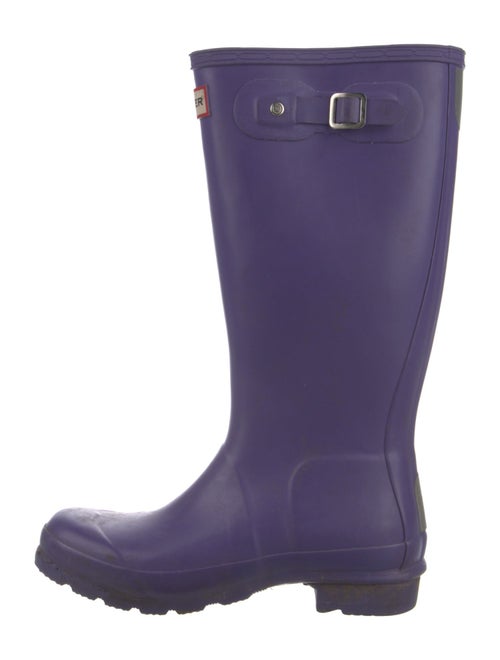 Hunter Rubber Rain Boots