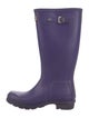 Hunter Rubber Rain Boots