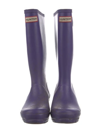 Hunter Rubber Rain Boots