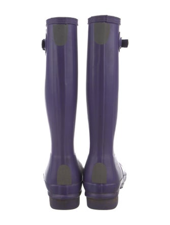 Hunter Rubber Rain Boots