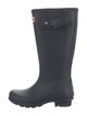 Hunter Toddler Boys' Solid Rain Boots