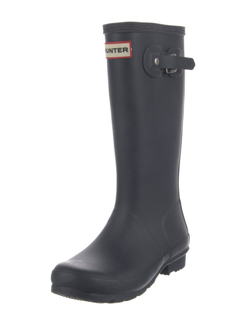 Hunter Toddler Boys' Solid Rain Boots