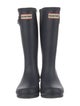 Hunter Toddler Boys' Solid Rain Boots