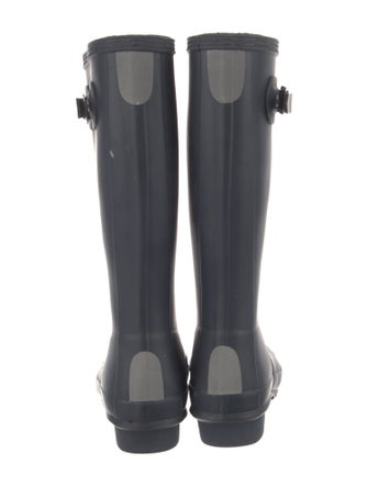 Hunter Toddler Boys' Solid Rain Boots