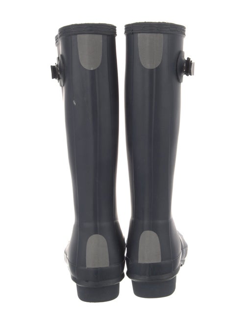 Hunter Toddler Boys' Solid Rain Boots