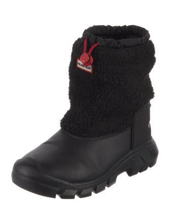 Hunter Shearling Rain Boots