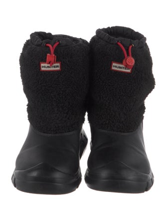 Hunter Shearling Rain Boots