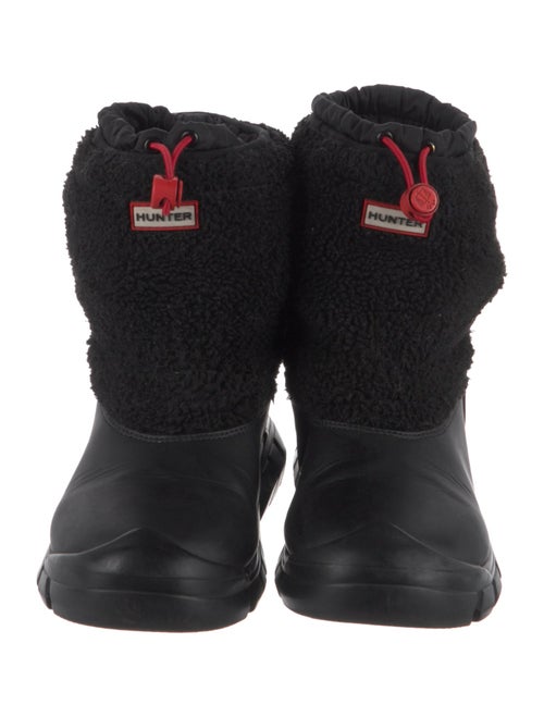 Hunter Shearling Rain Boots