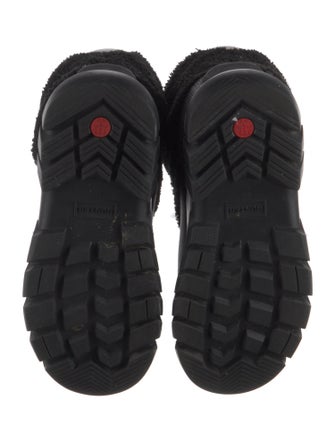 Hunter Shearling Rain Boots
