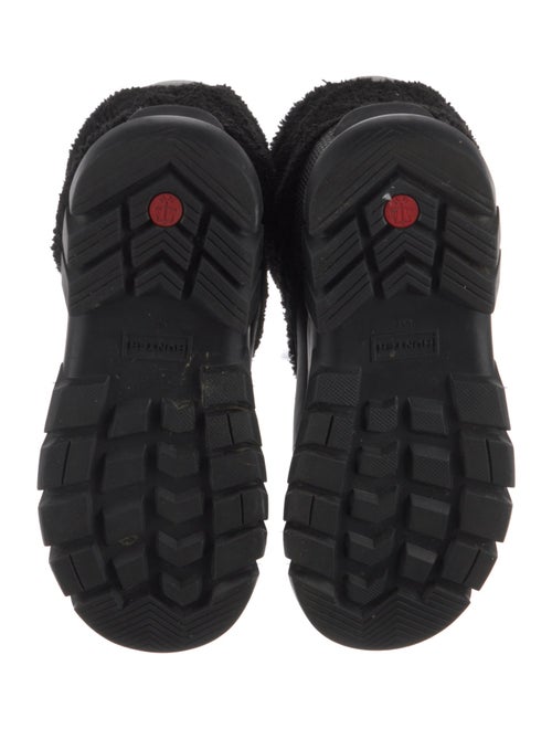 Hunter Shearling Rain Boots