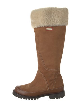 Hunter Leather Boots