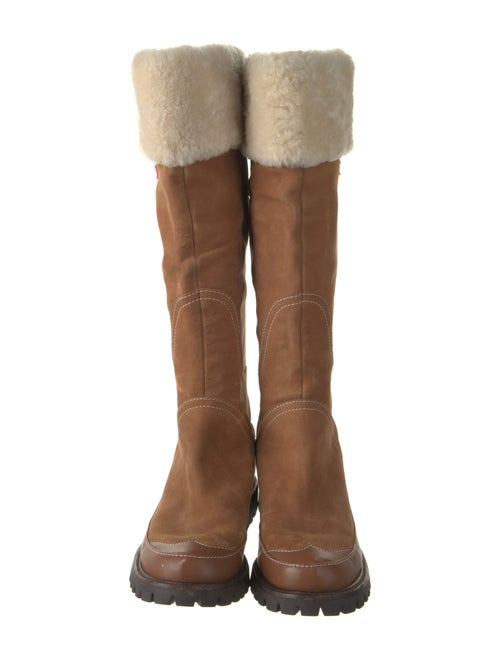 Hunter Leather Boots