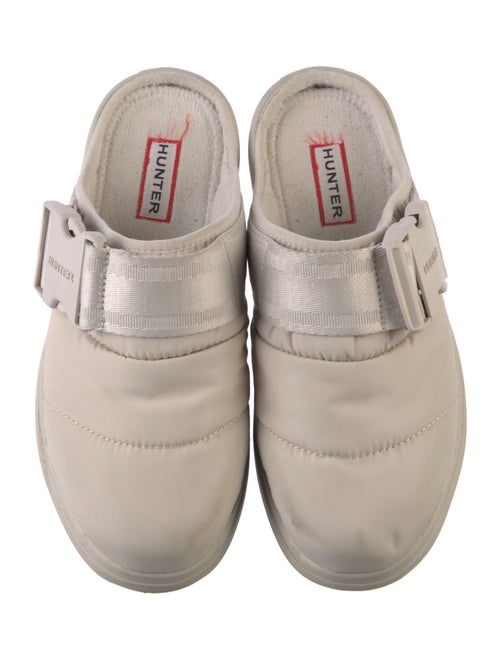 Hunter Nylon Mules