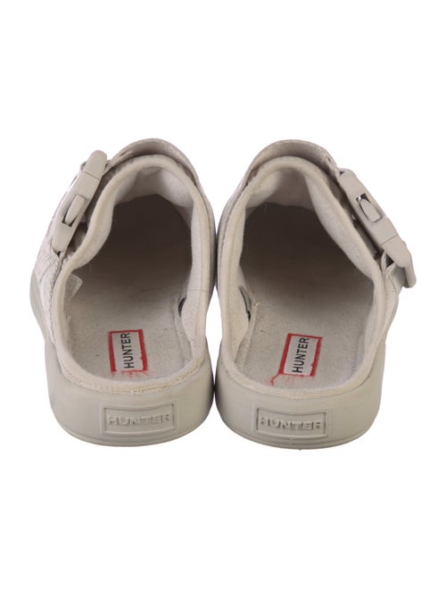 Hunter Nylon Mules