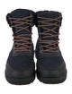 Hunter Suede Combat Boots